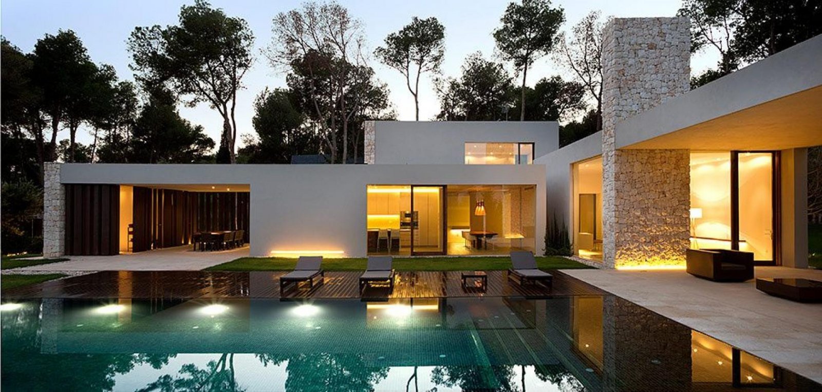 Mediterraner Luxus: Villa mit Pool