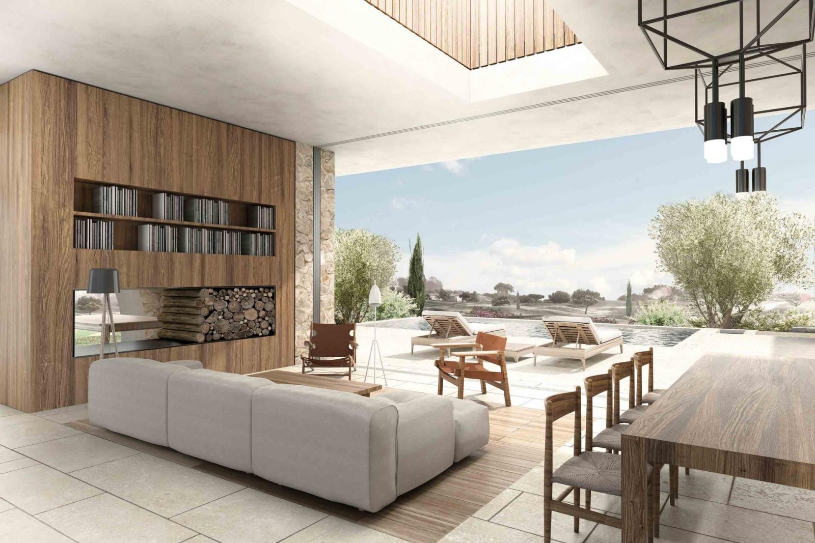 Mediterraner Luxus: Villa mit Pool