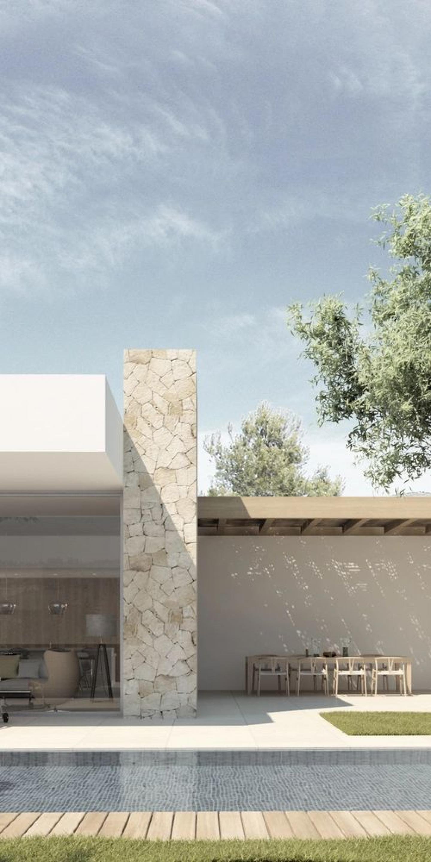 Mediterraner Luxus: Villa mit Pool