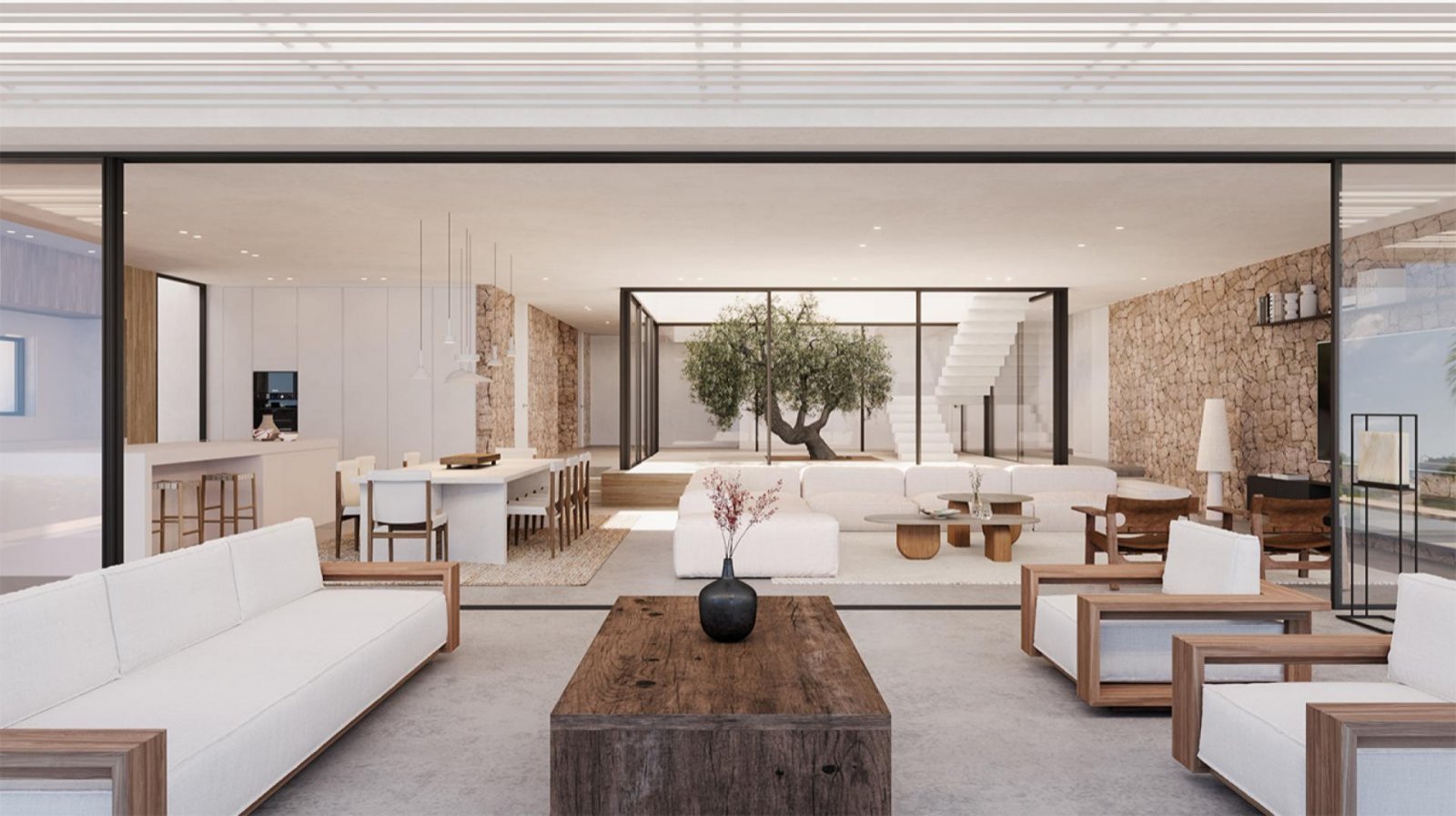 Mediterraner Luxus: Villa mit Pool