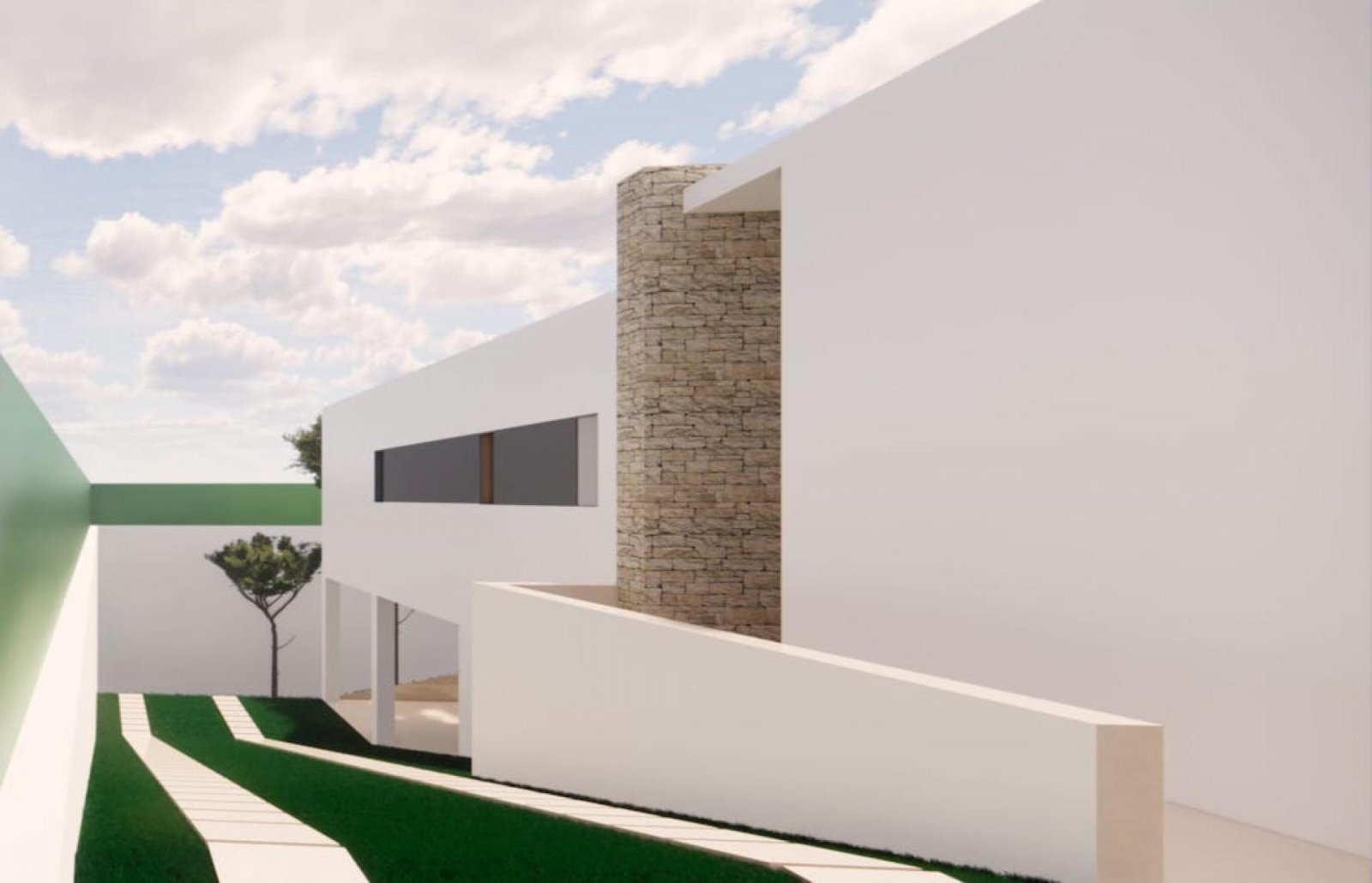 Hochwertige Villa mit Außenküche und Privatpool