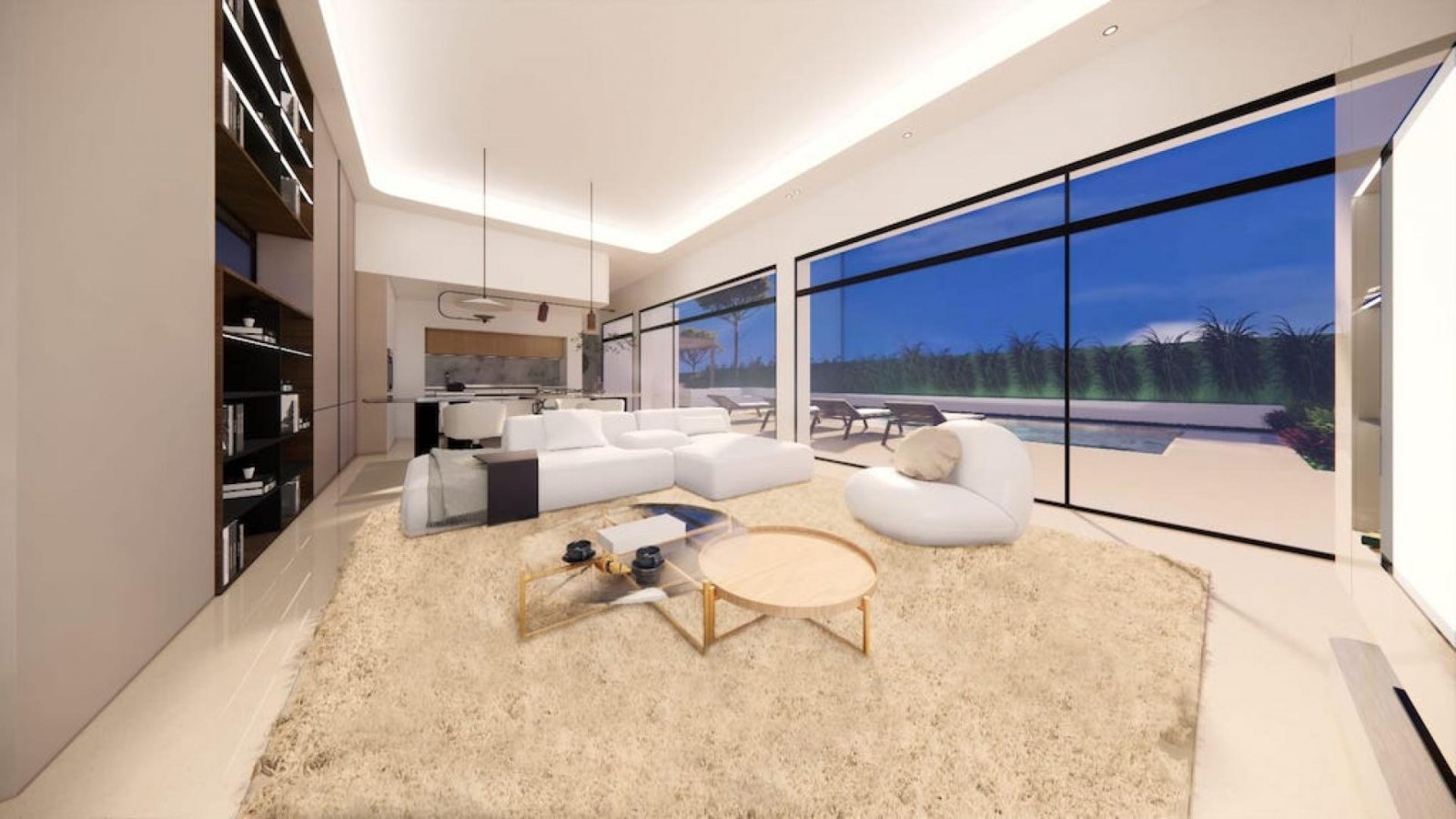 Hochwertige Villa mit Außenküche und Privatpool