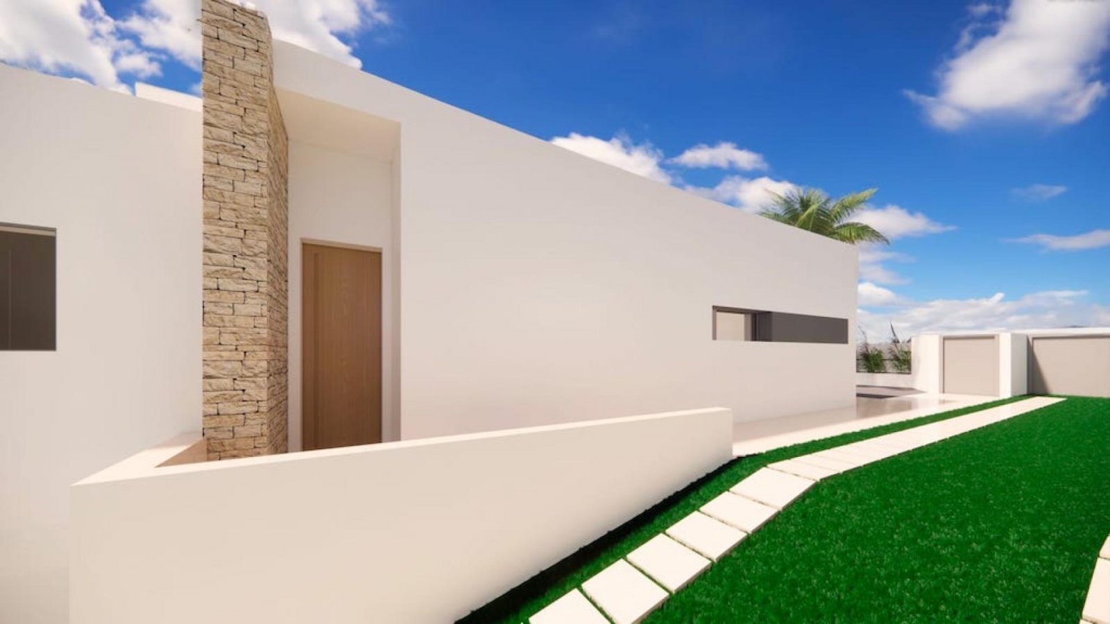 Hochwertige Villa mit Außenküche und Privatpool