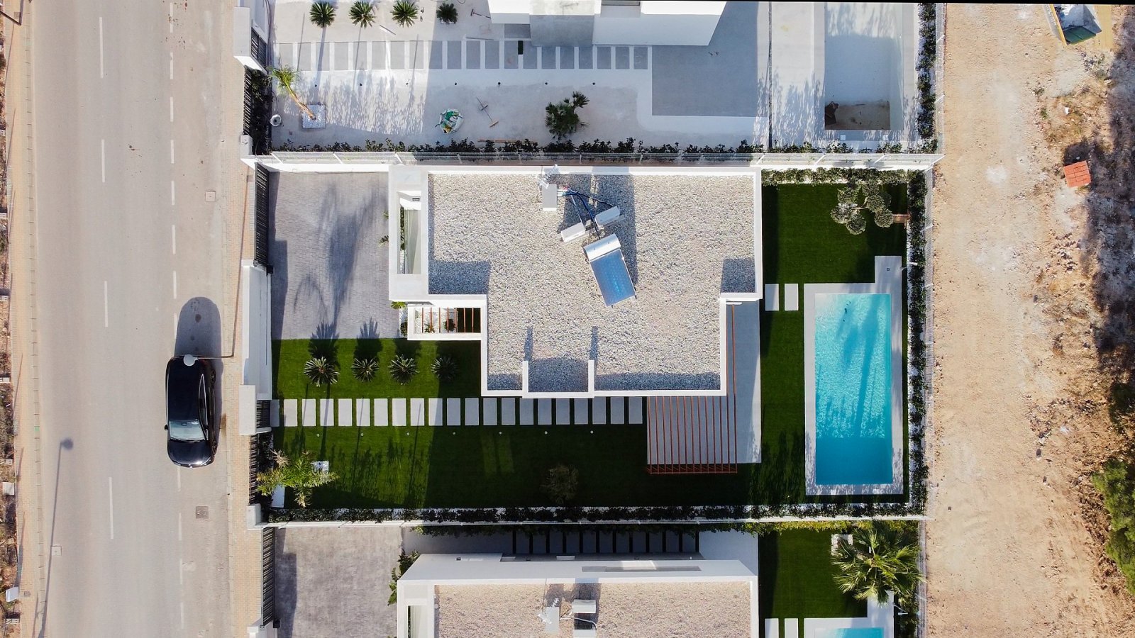 Moderne Villa mit Terrasse &amp; Garten