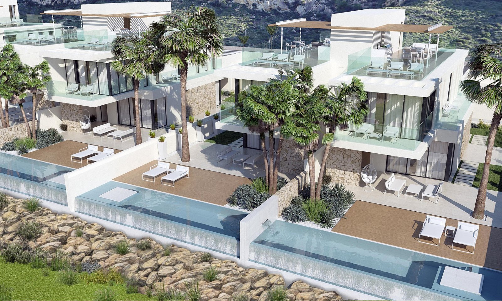 Mediterrane Golfvilla mit Privatpool &amp; Doppelgarage