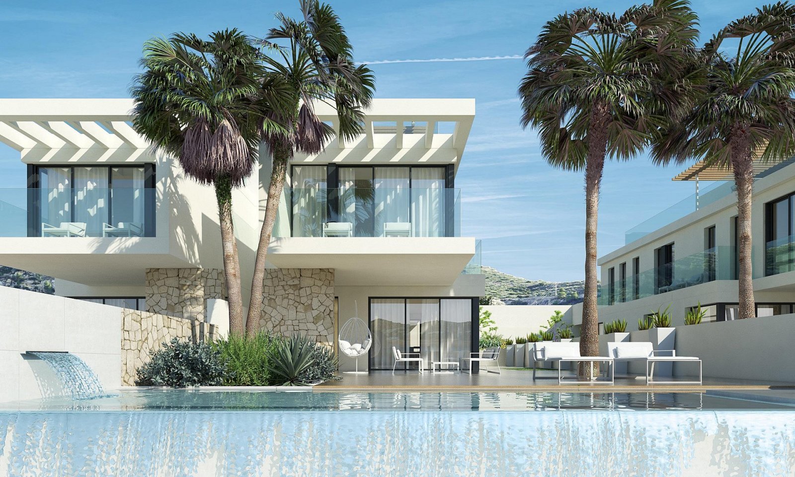 Mediterrane Golfvilla mit Privatpool &amp; Doppelgarage