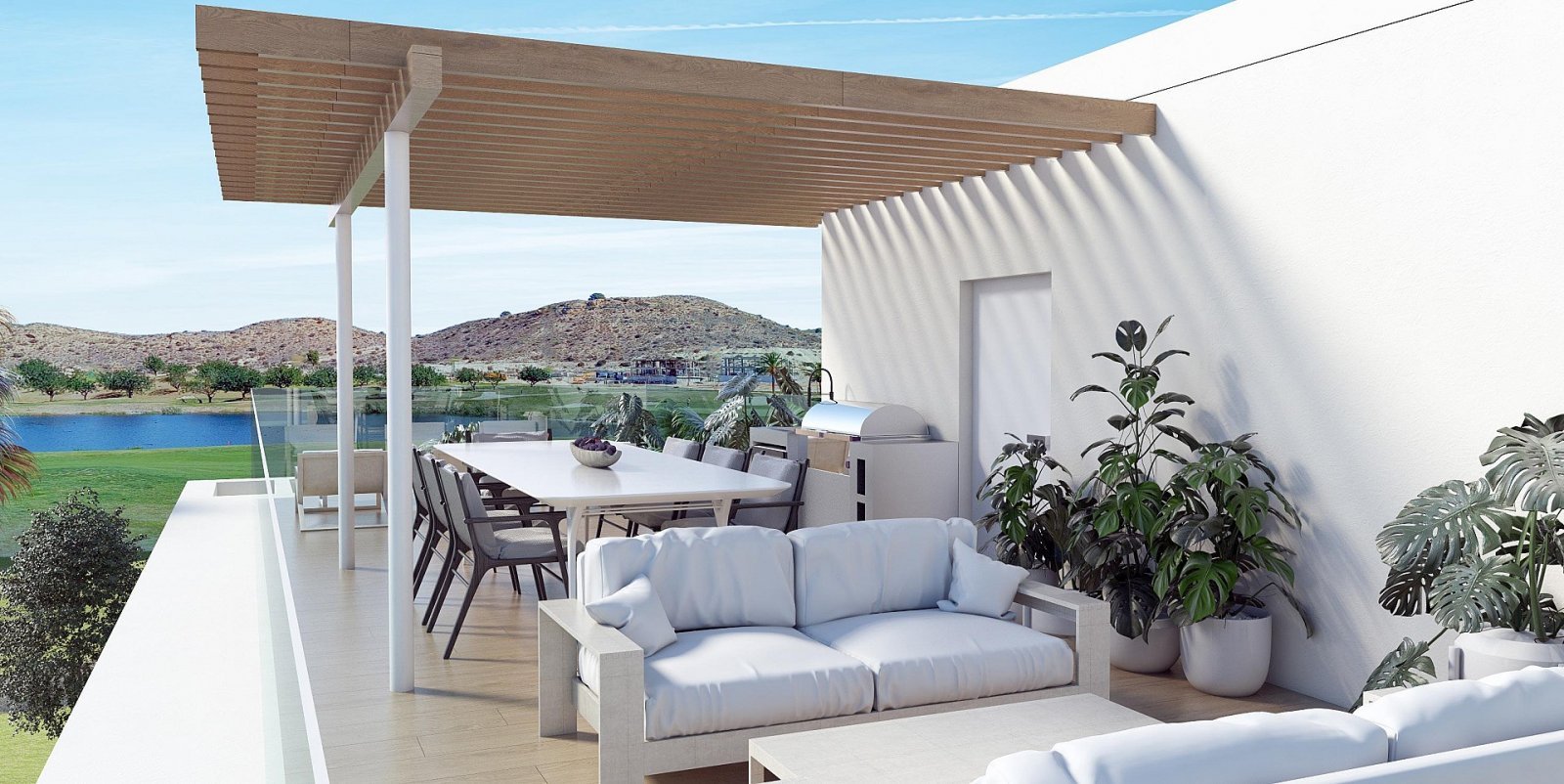 Mediterrane Golfvilla mit Privatpool &amp; Doppelgarage