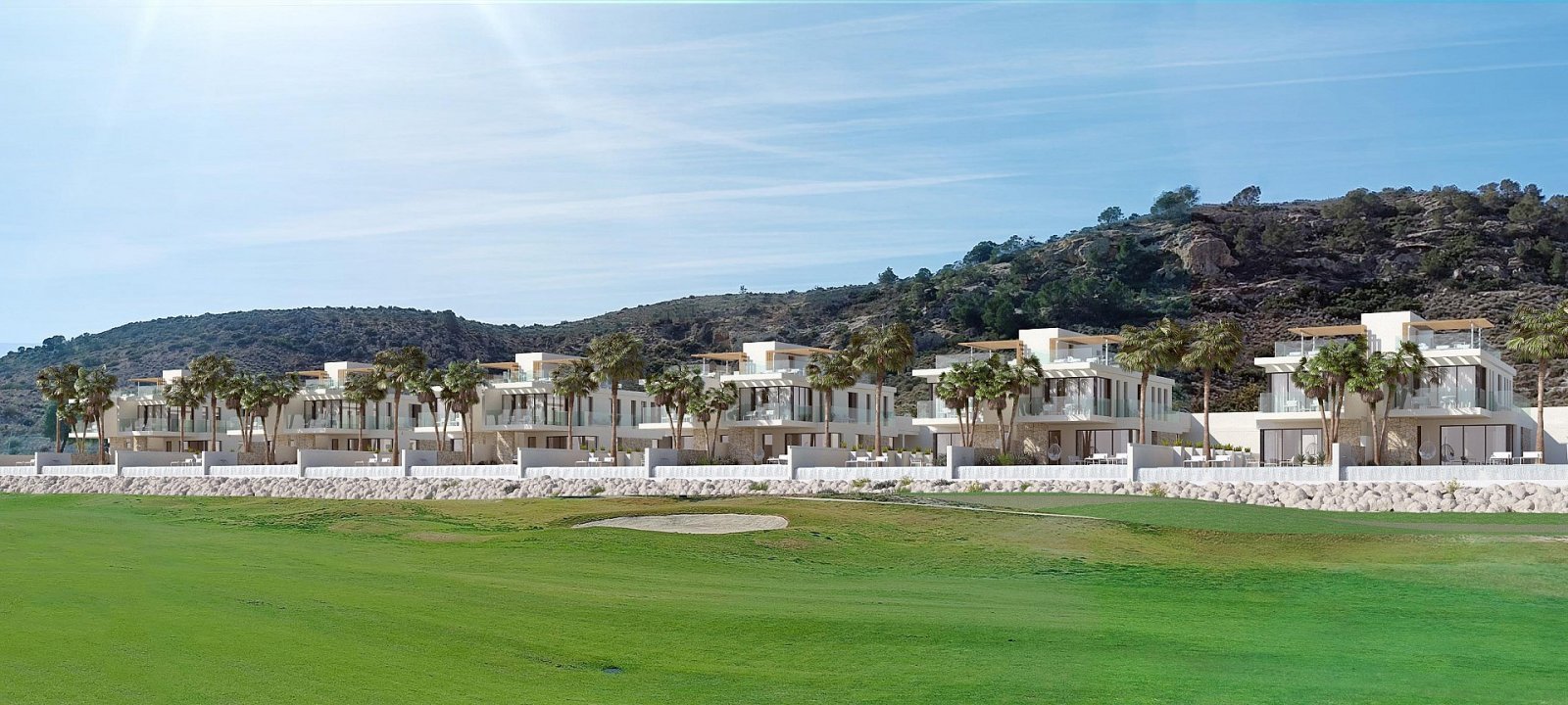 Mediterrane Golfvilla mit Privatpool &amp; Doppelgarage