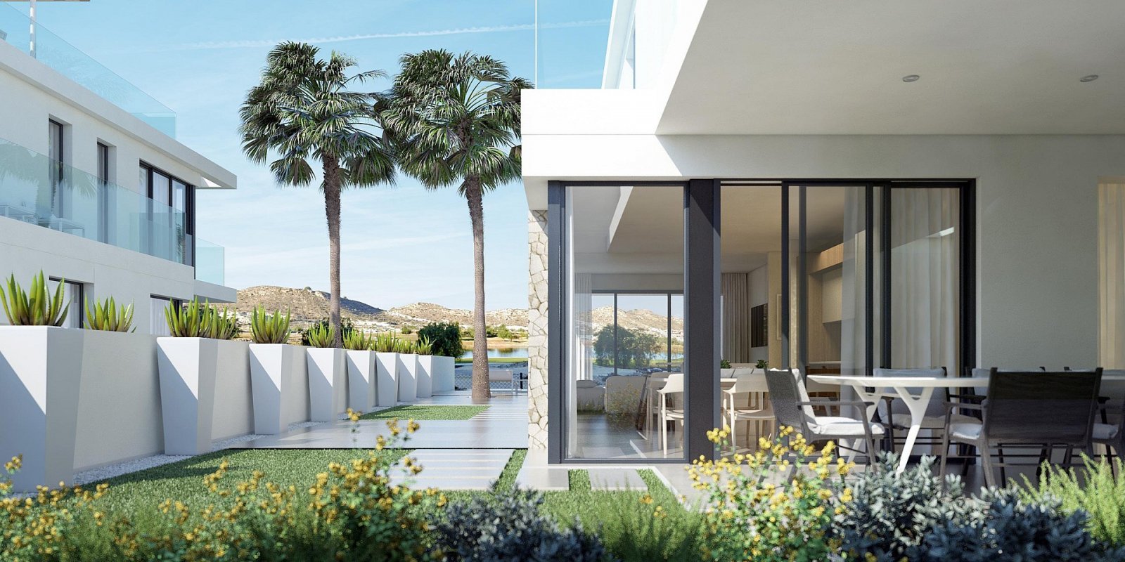 Mediterrane Golfvilla mit Privatpool &amp; Doppelgarage
