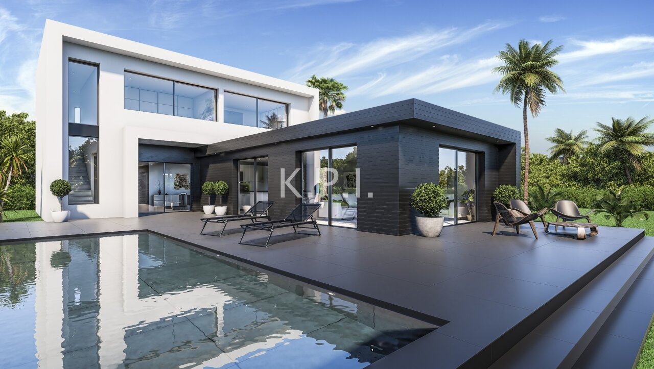 Jávea (Alicante): ***Neubauvilla Minos mit exklusivem Panoramablick*** 