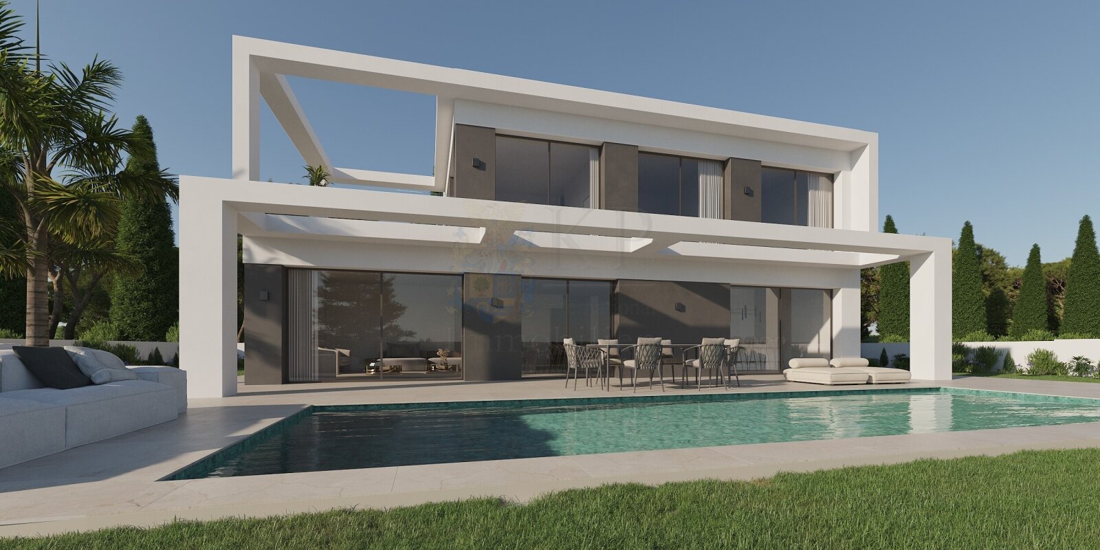 ***Modernes Designprojekt - Villa Taurus - in einer exklusiven Gegend von Jávea und nahe Strand***