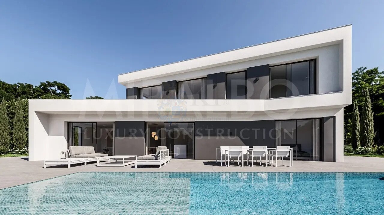 ***Neubauprojekt - Villa Scorpio - für moderne Wohngegend in Jávea***