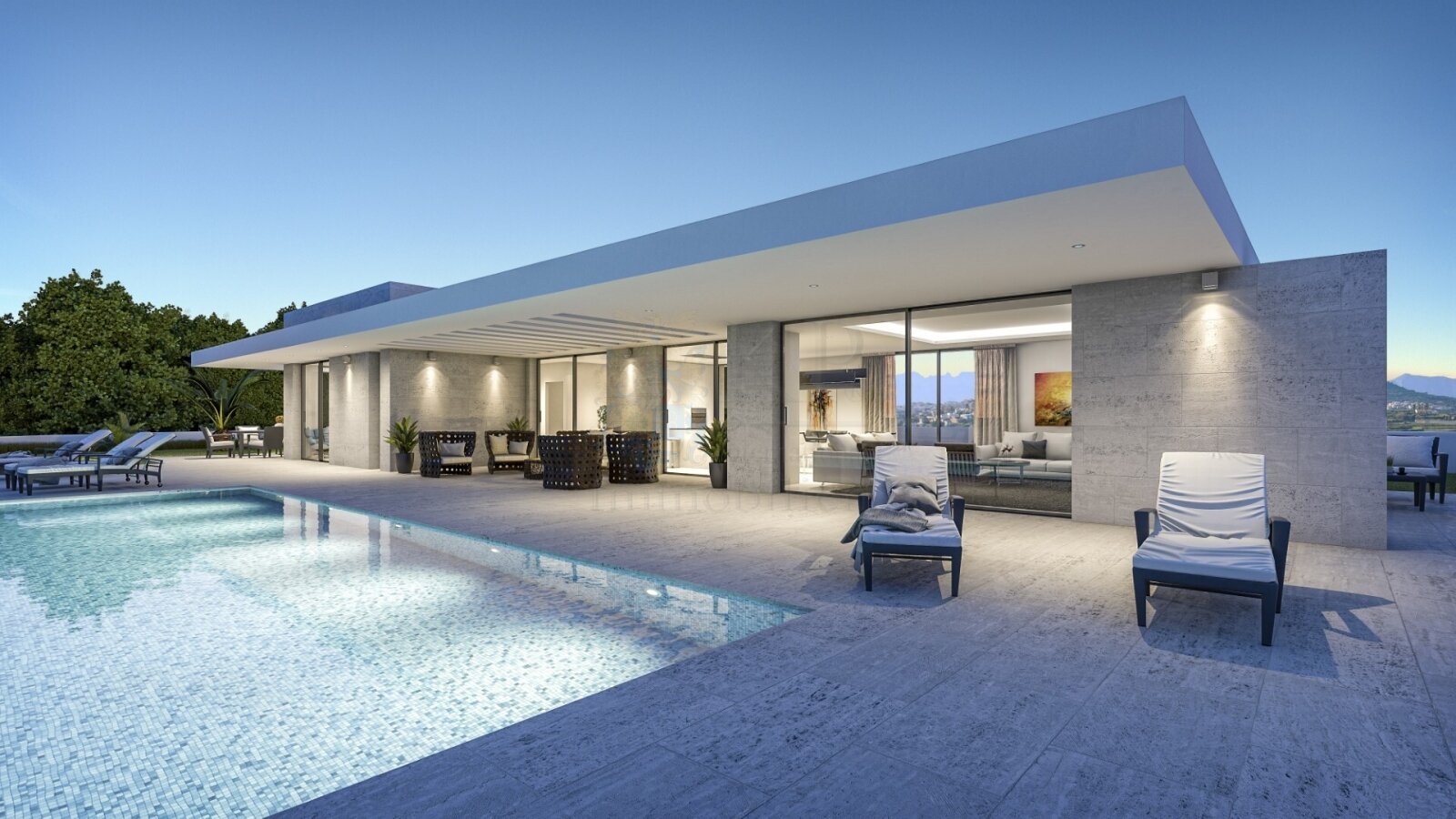 Jávea / Xàbia: ***Villa Fenix - Schöne ebenerdige Luxusvilla in Jávea*** 