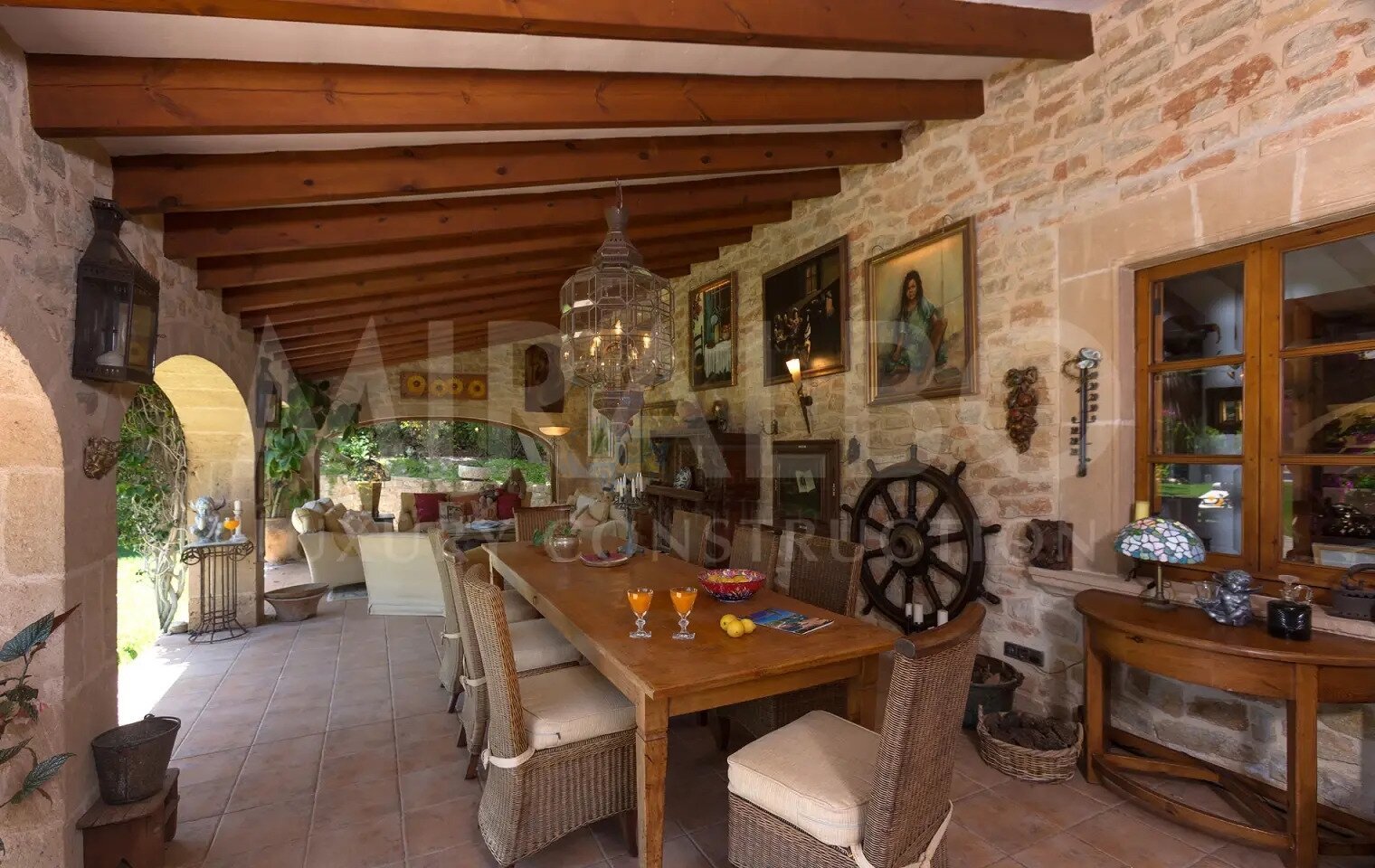 ***Einzigartige Villa La Escondida nur 5 Minuten vom Arenal von Jávea entfernt***