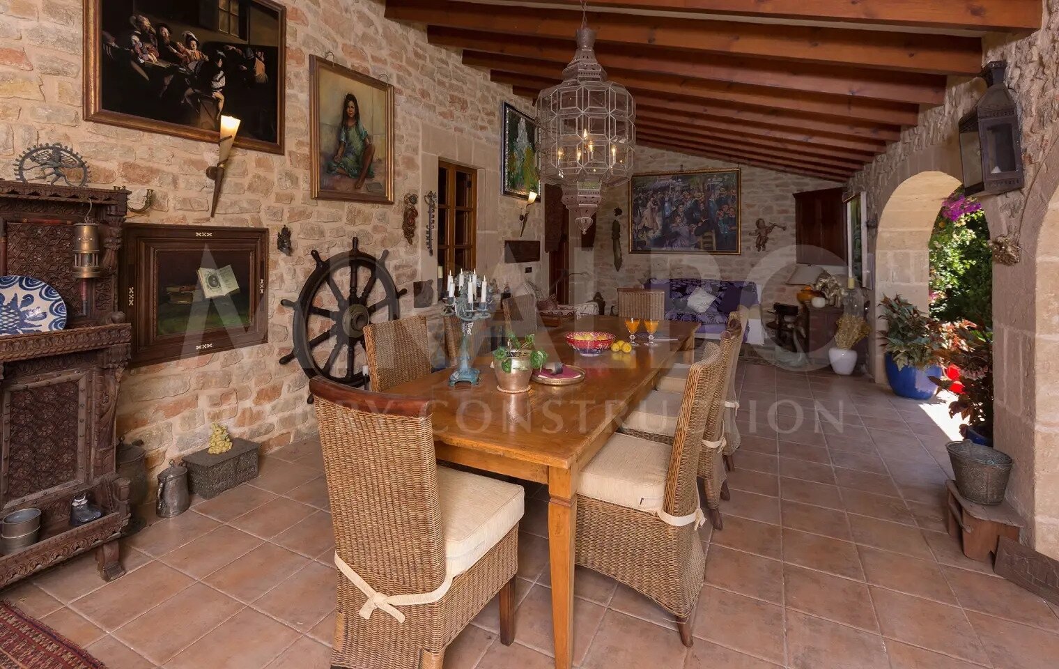 ***Einzigartige Villa La Escondida nur 5 Minuten vom Arenal von Jávea entfernt***
