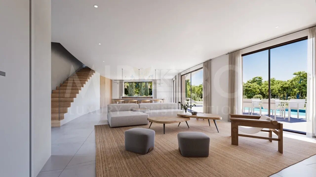 ***Einzigartiges Designprojekt - Villa Sirius - in Wohngegend nur wenige Minuten von den Stränden von Jávea entfernt***