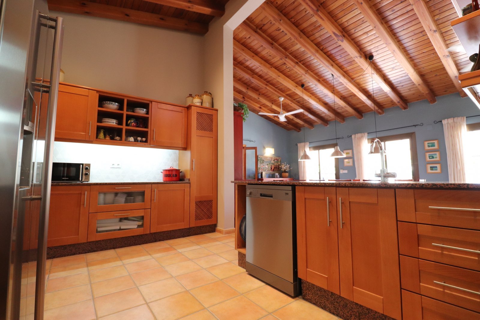 Exklusive Landresidenz mit Pool, BBQ-Bereich und herrlichen Ausblicken