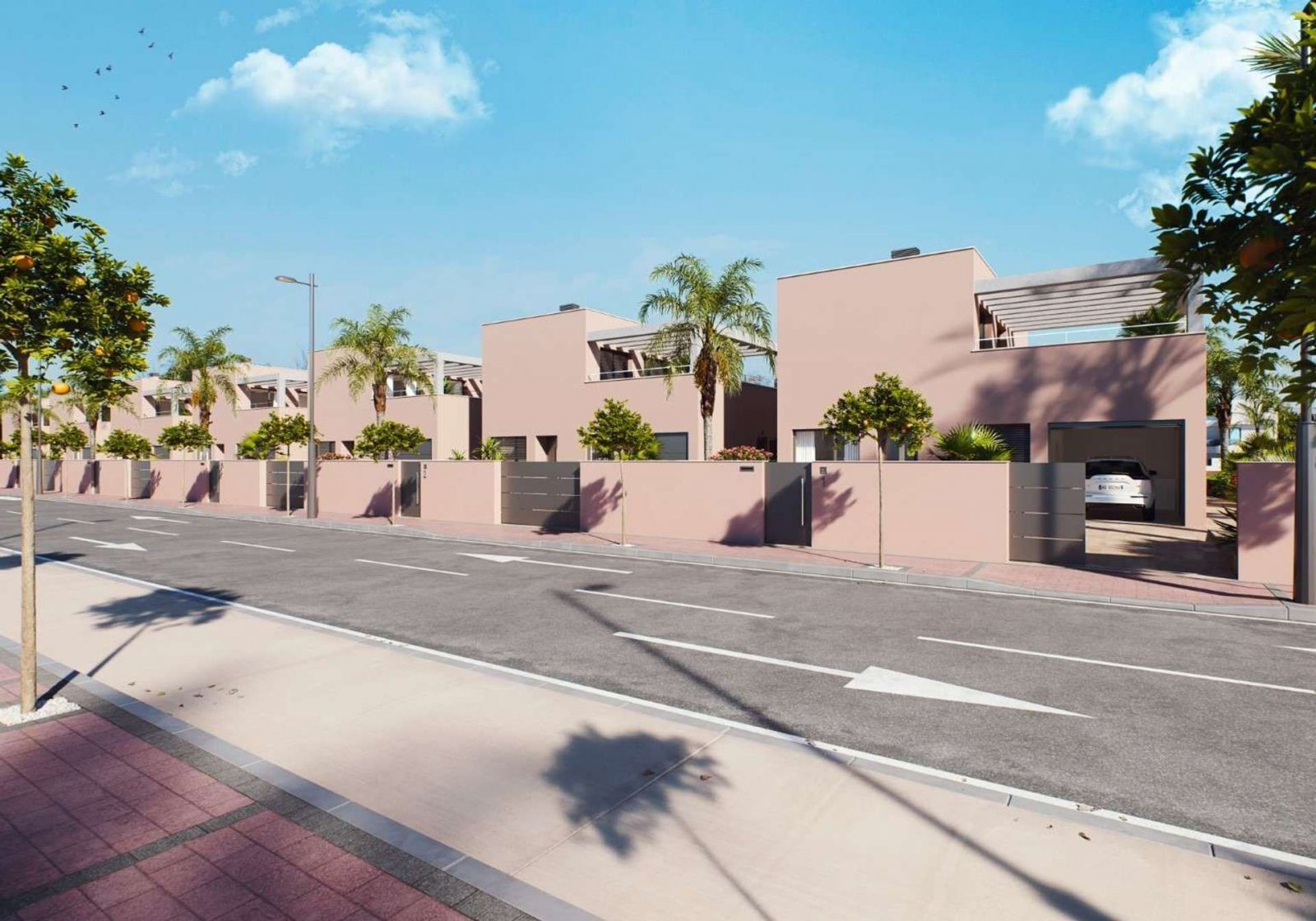 Ultimative Luxusvillen mit Pool und Garage, individuell gestaltet