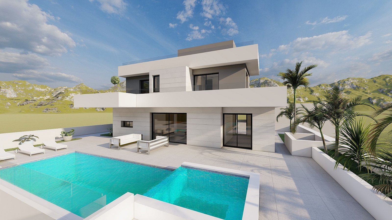 Elegante Luxusvilla mit Privatpool in bester Lage von Campoamor