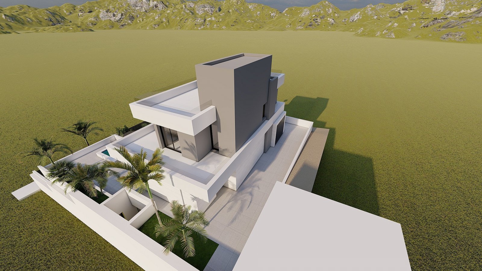 Elegante Luxusvilla mit Privatpool in bester Lage von Campoamor