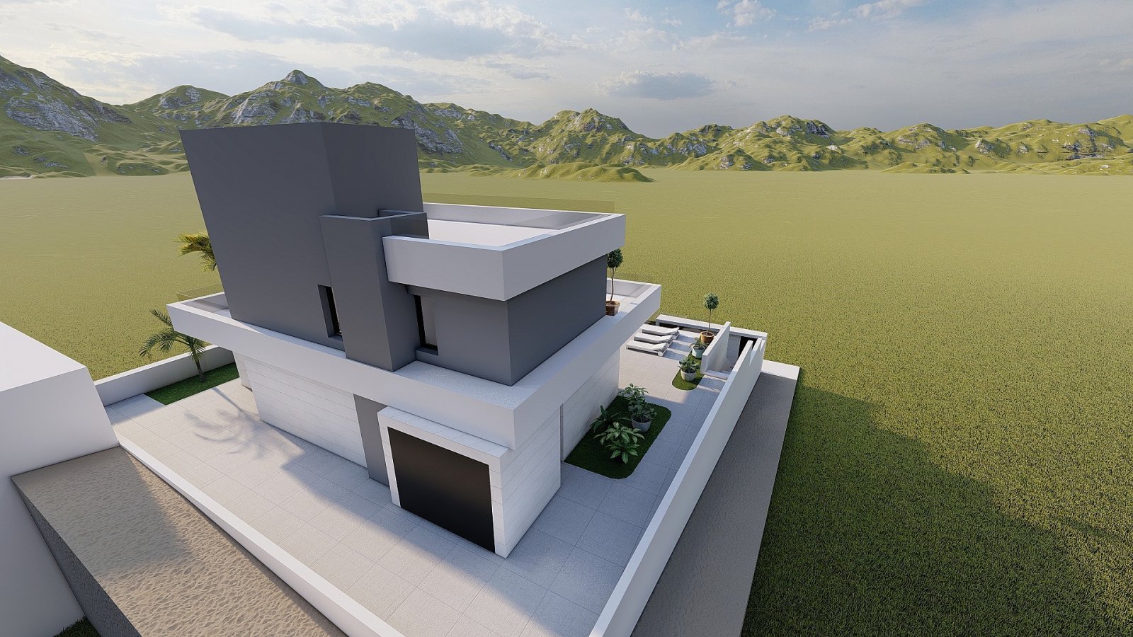 Elegante Luxusvilla mit Privatpool in bester Lage von Campoamor