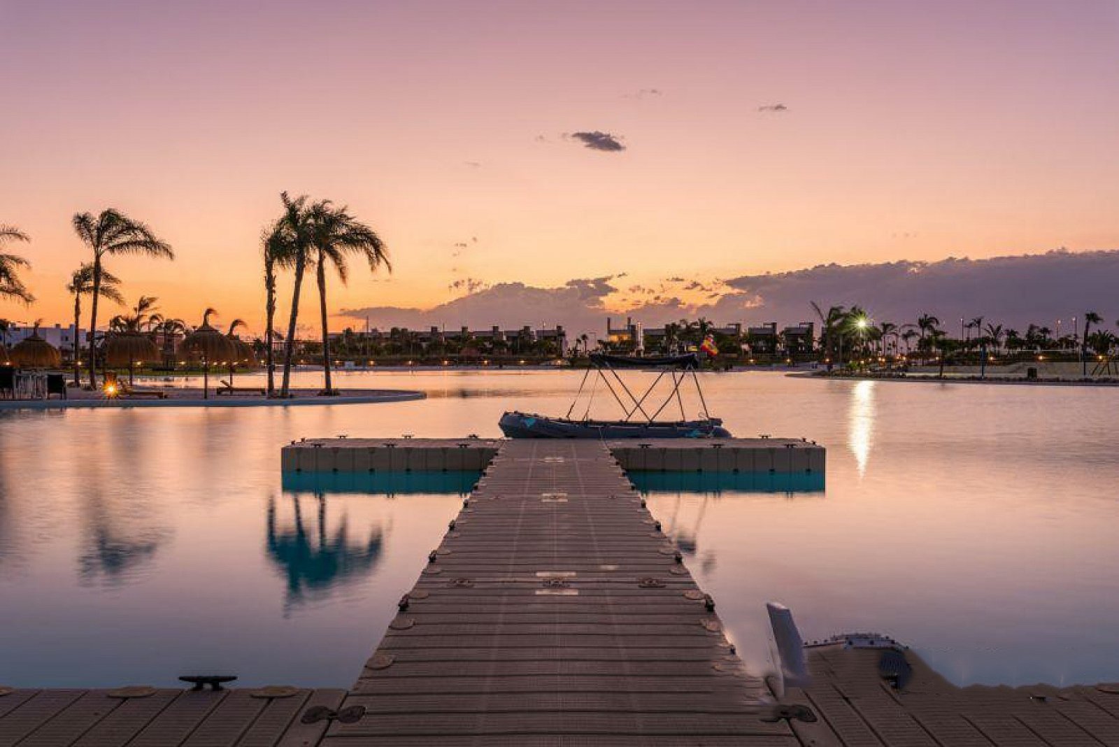 Exklusive Villa mit privatem Pool im Resort