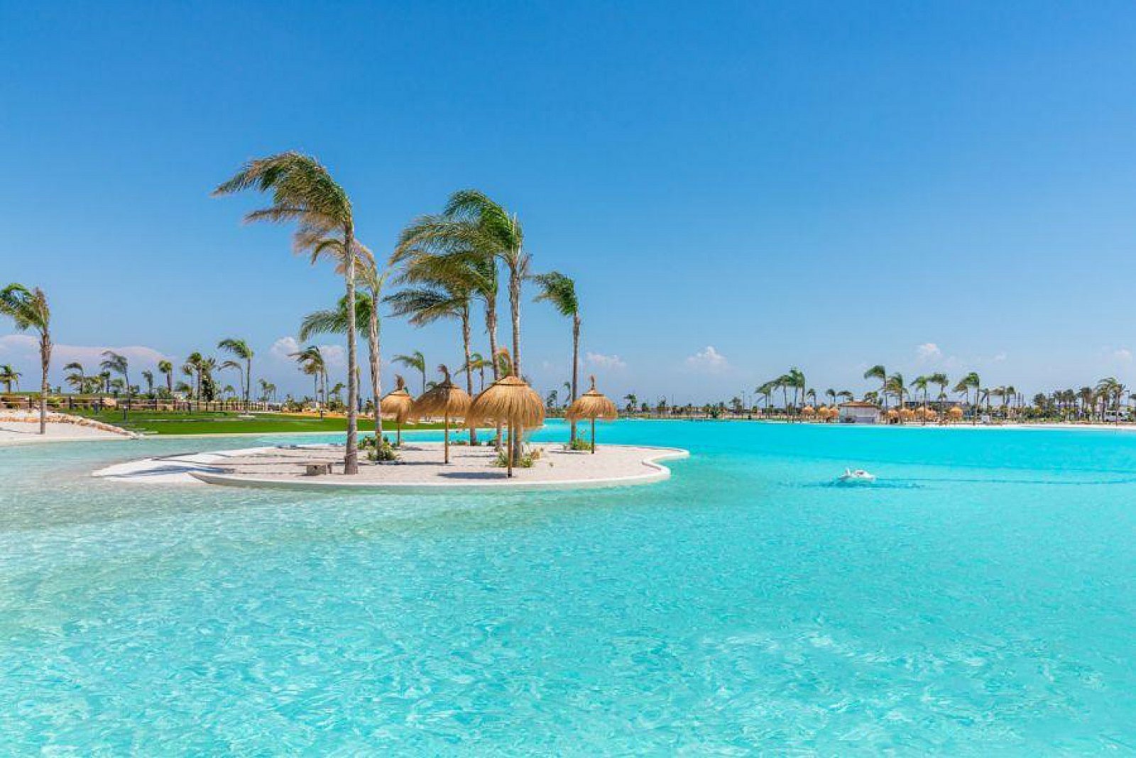Exklusive Villa mit privatem Pool im Resort