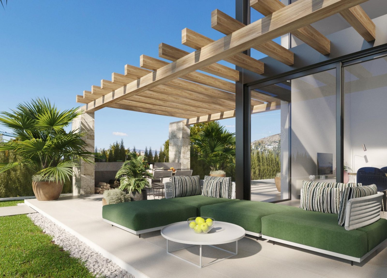 Exklusive Neubauvilla mit Pool, 3 Schlafzimmern &amp; Privatparkplatz