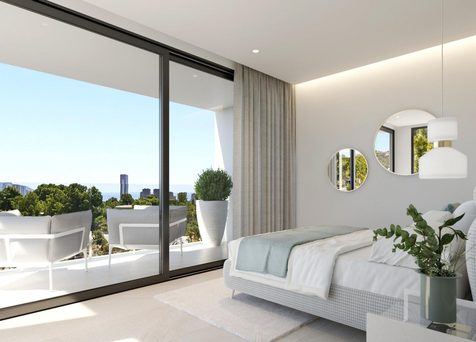 Exklusive Neubauvilla mit Pool, 3 Schlafzimmern &amp; Privatparkplatz