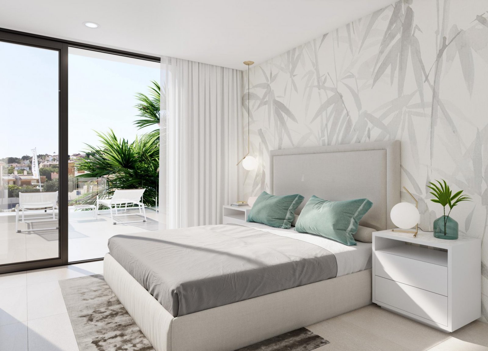 Exklusive Neubauvilla mit Pool, 3 Schlafzimmern &amp; Privatparkplatz