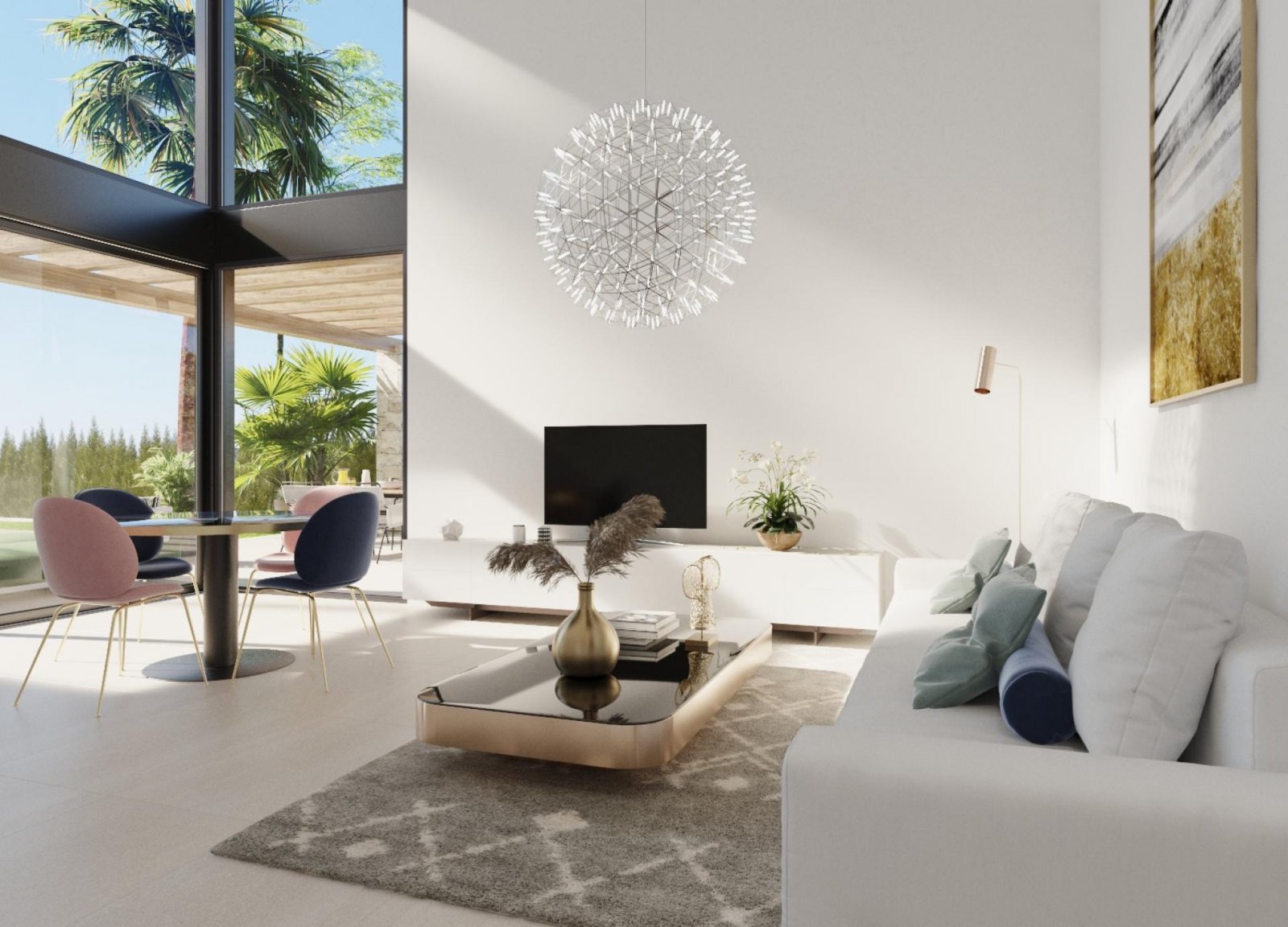 Exklusive Neubauvilla mit Pool, 3 Schlafzimmern &amp; Privatparkplatz