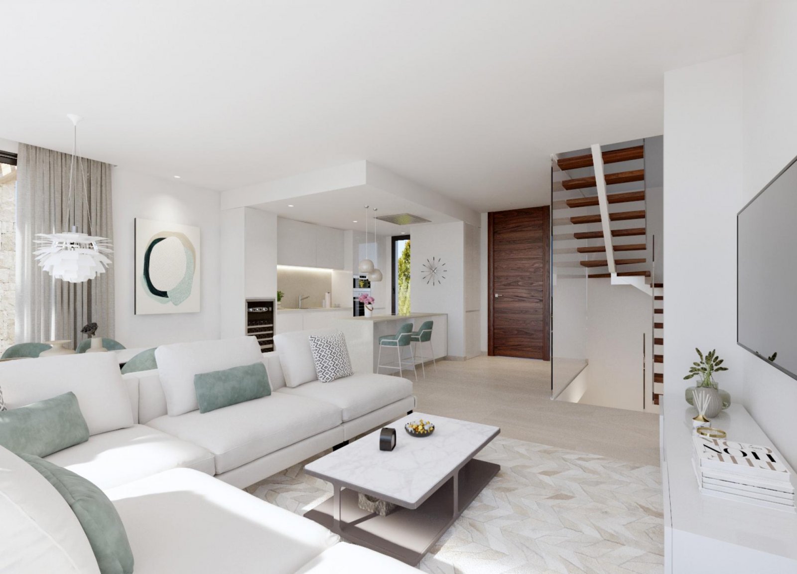 Exklusive Neubauvilla mit Pool, 3 Schlafzimmern &amp; Privatparkplatz