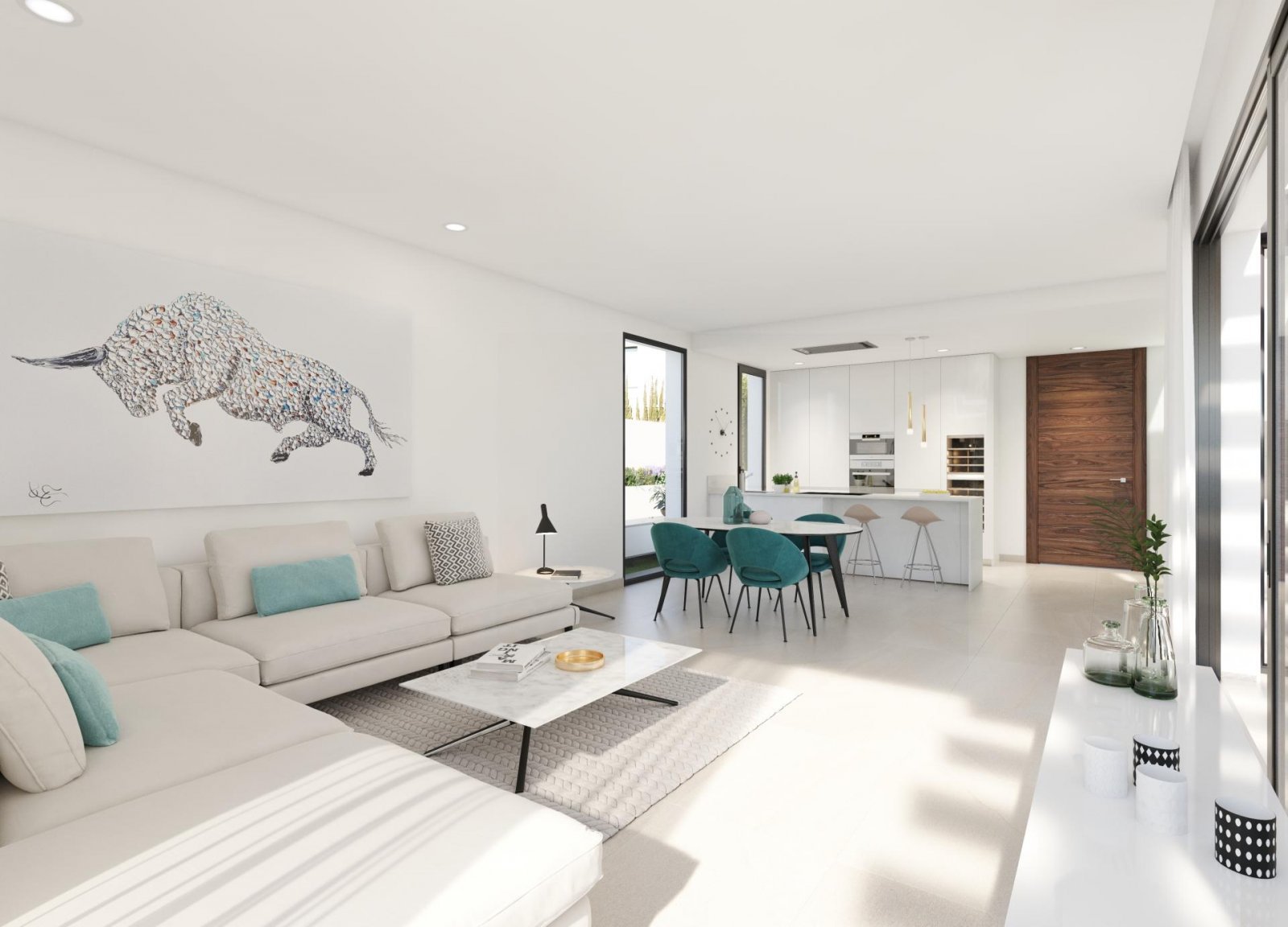Exklusive Neubauvilla mit Pool, 3 Schlafzimmern &amp; Privatparkplatz