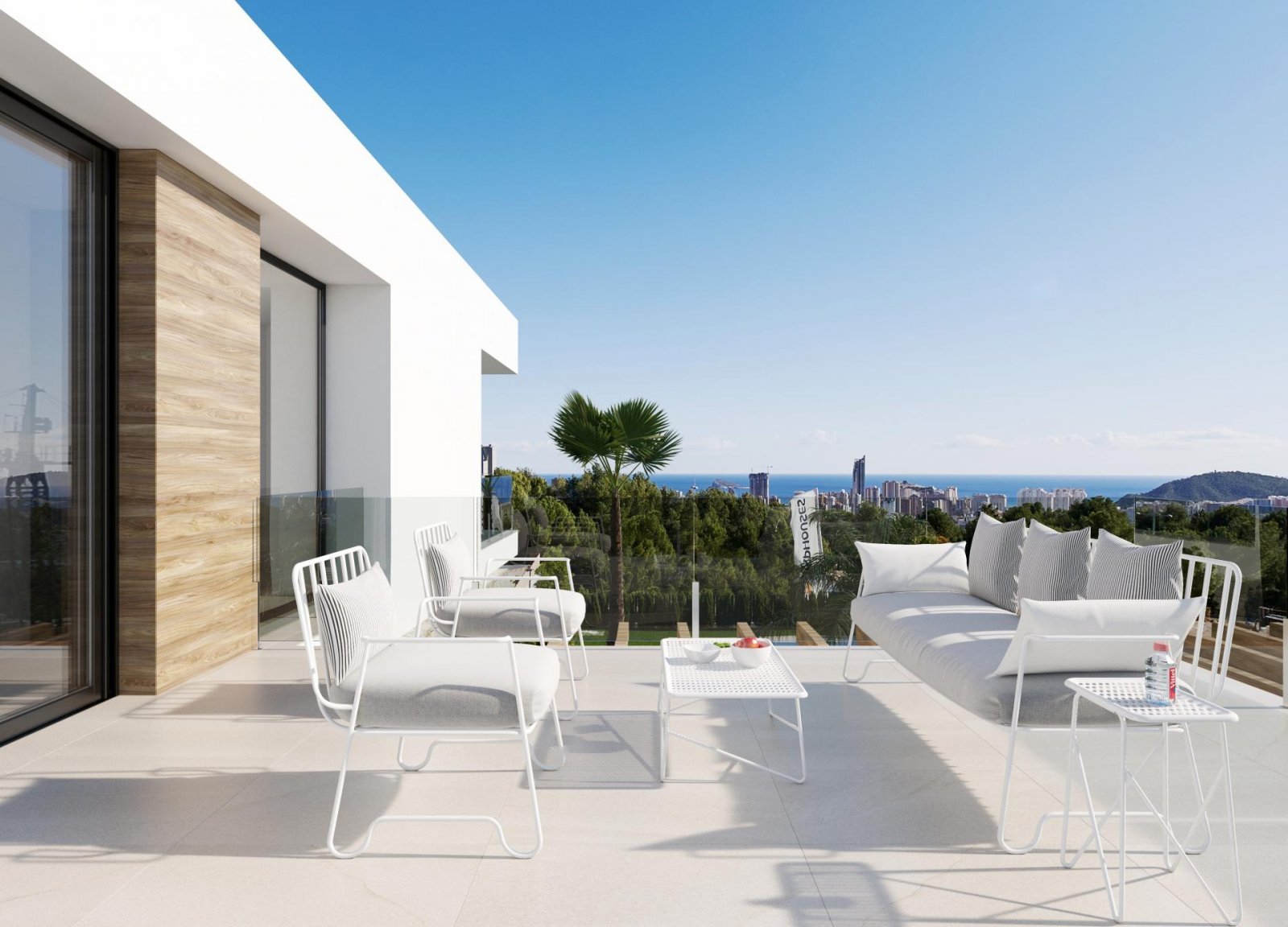 Exklusive Neubauvilla mit Pool, 3 Schlafzimmern &amp; Privatparkplatz
