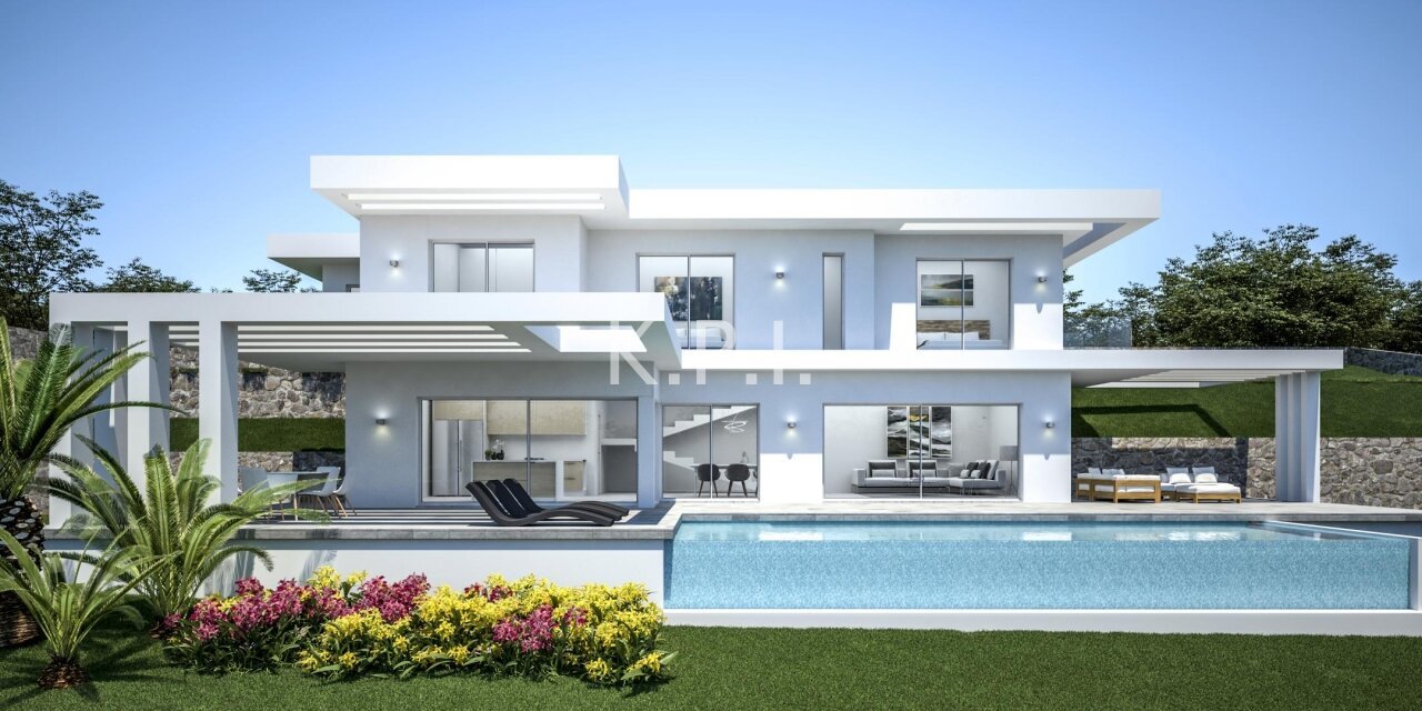 ***Neubauvilla Aurora mit Pool auf riesigem Grundstück***