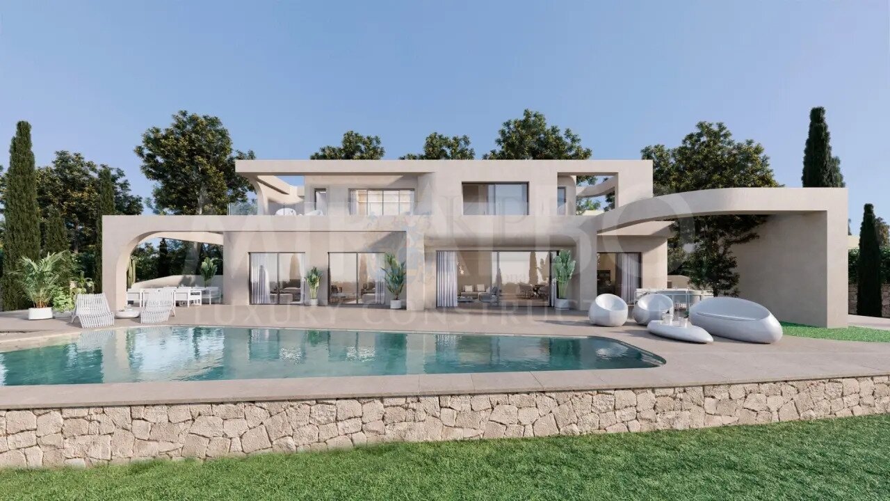 ***Villa Momentum - Neues exklusives Projekt mit modernem Design in Monte Olimpo***