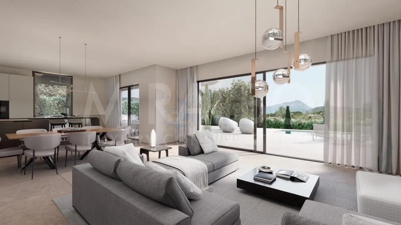 ***Villa Momentum - Neues exklusives Projekt mit modernem Design in Monte Olimpo***
