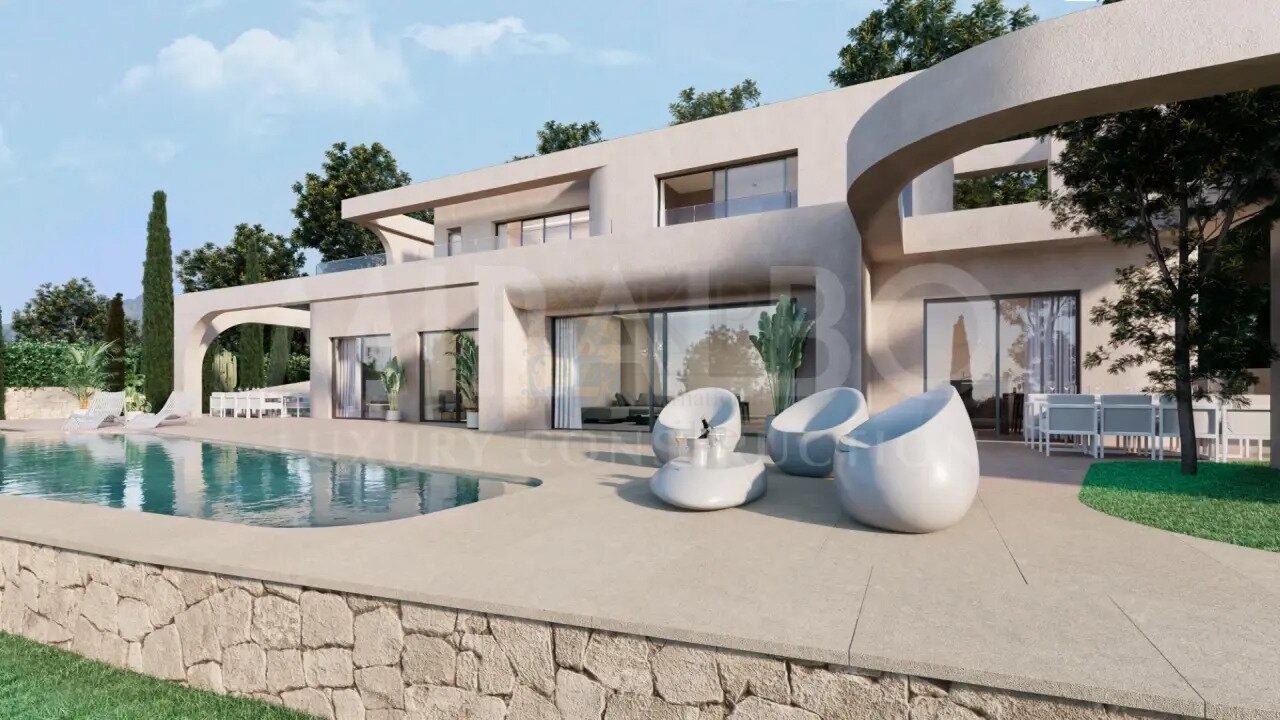 ***Villa Momentum - Neues exklusives Projekt mit modernem Design in Monte Olimpo***
