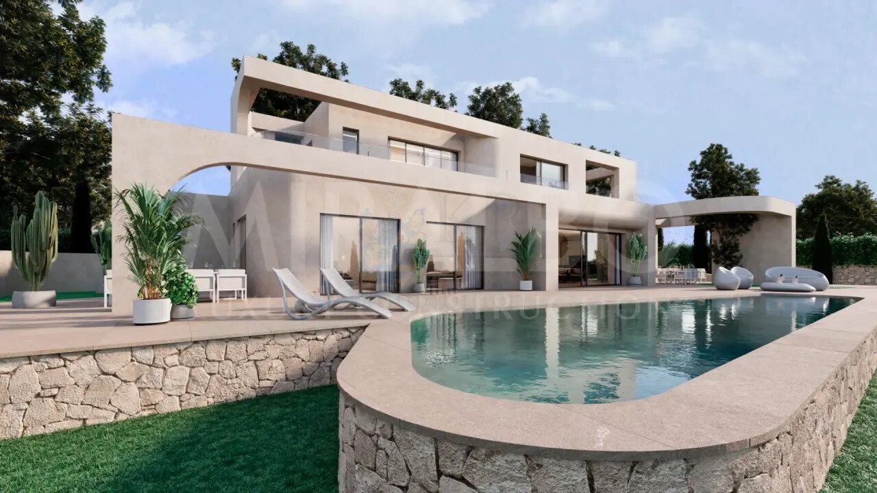 ***Villa Momentum - Neues exklusives Projekt mit modernem Design in Monte Olimpo***