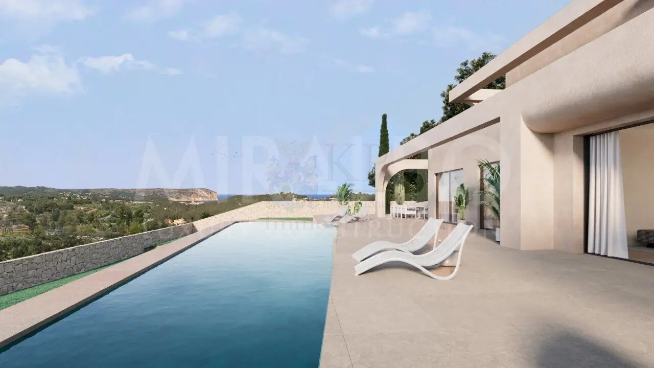***Villa Momentum - Neues exklusives Projekt mit modernem Design in Monte Olimpo***