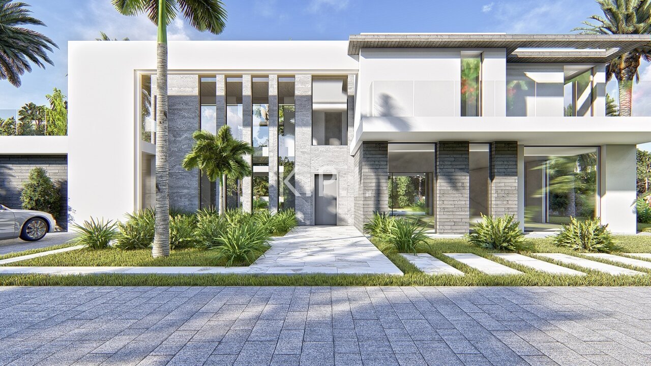 ***Moderne Luxusvilla Rhea nur wenige Gehminuten vom Strand***