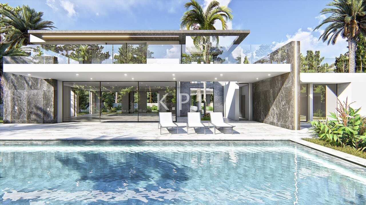 ***Moderne Luxusvilla Rhea nur wenige Gehminuten vom Strand***