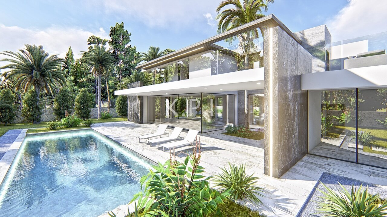 ***Moderne Luxusvilla Rhea nur wenige Gehminuten vom Strand***