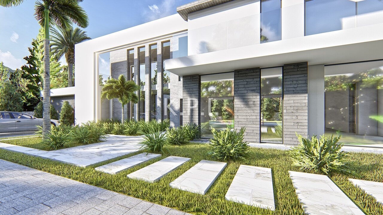 ***Moderne Luxusvilla Rhea nur wenige Gehminuten vom Strand***