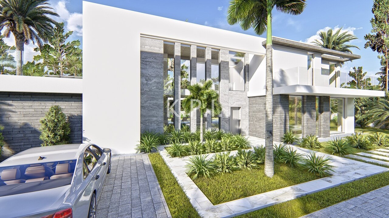 ***Moderne Luxusvilla Rhea nur wenige Gehminuten vom Strand***