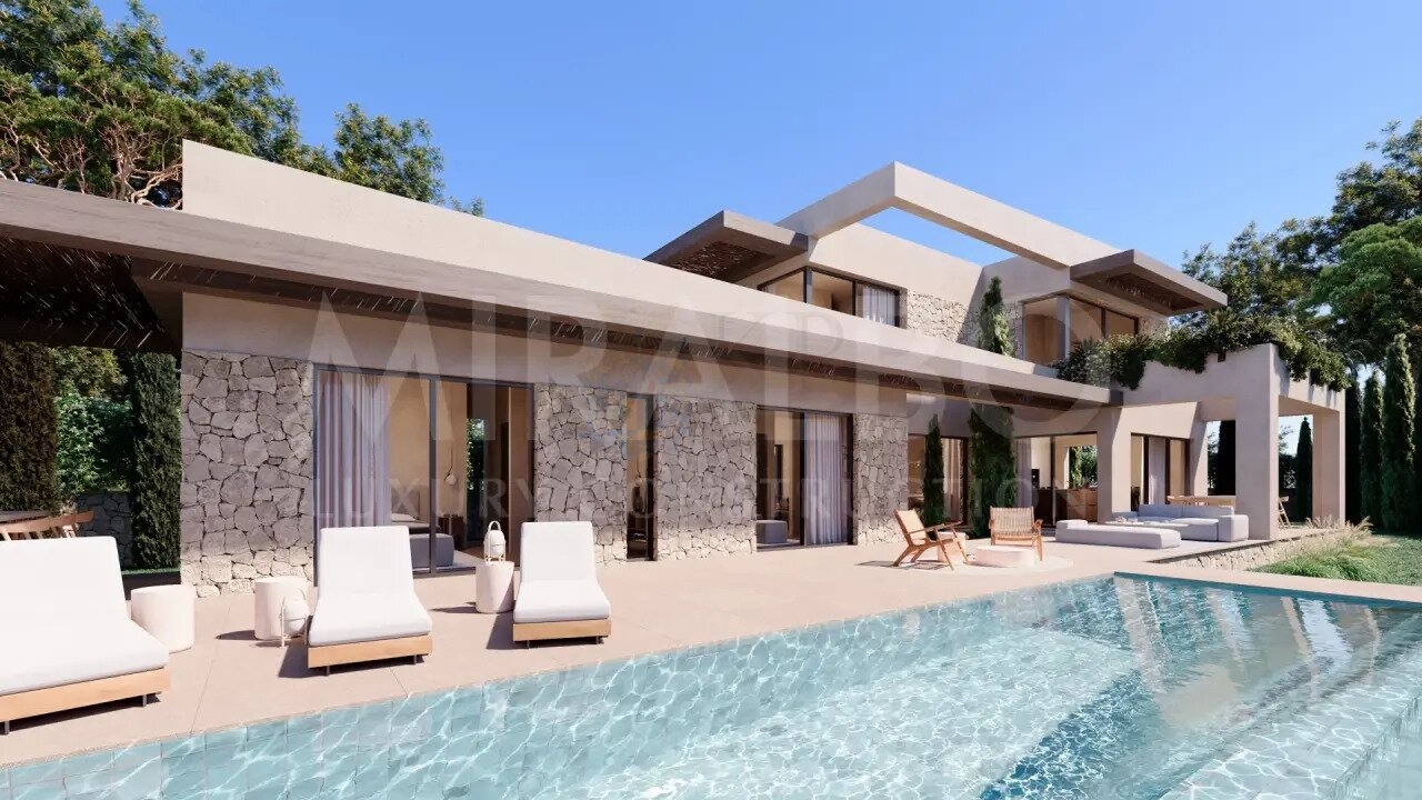 Villes del Vent: ***Neubauprojekt Villa Amalia mit herrlichem Panoramablick auf das Tal und das Meer*** 