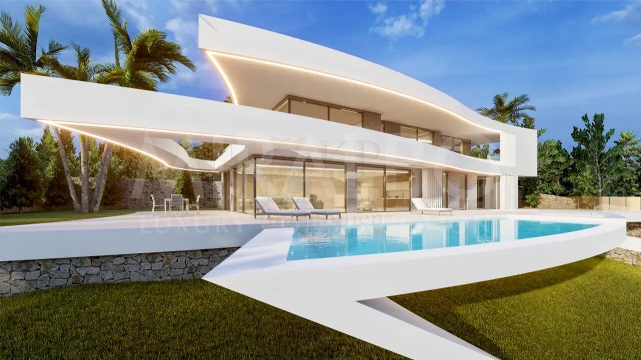 Cansalades: ***Einzigartige Villa Urus mit Panoramablick auf Berge und Meer*** 