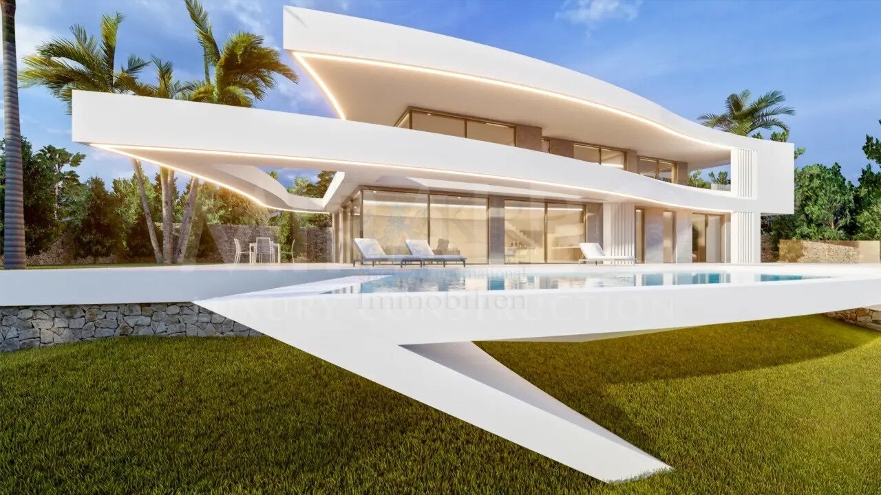 ***Einzigartige Villa Urus mit Panoramablick auf Berge und Meer***
