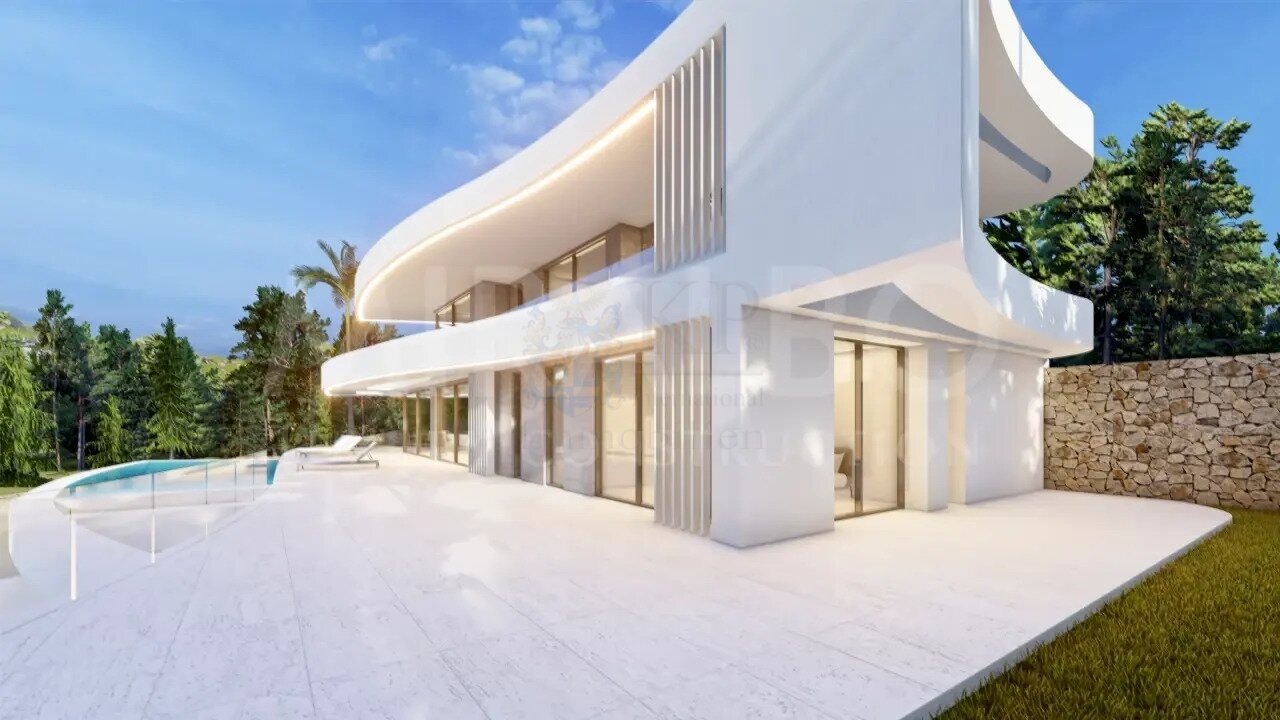 ***Einzigartige Villa Urus mit Panoramablick auf Berge und Meer***