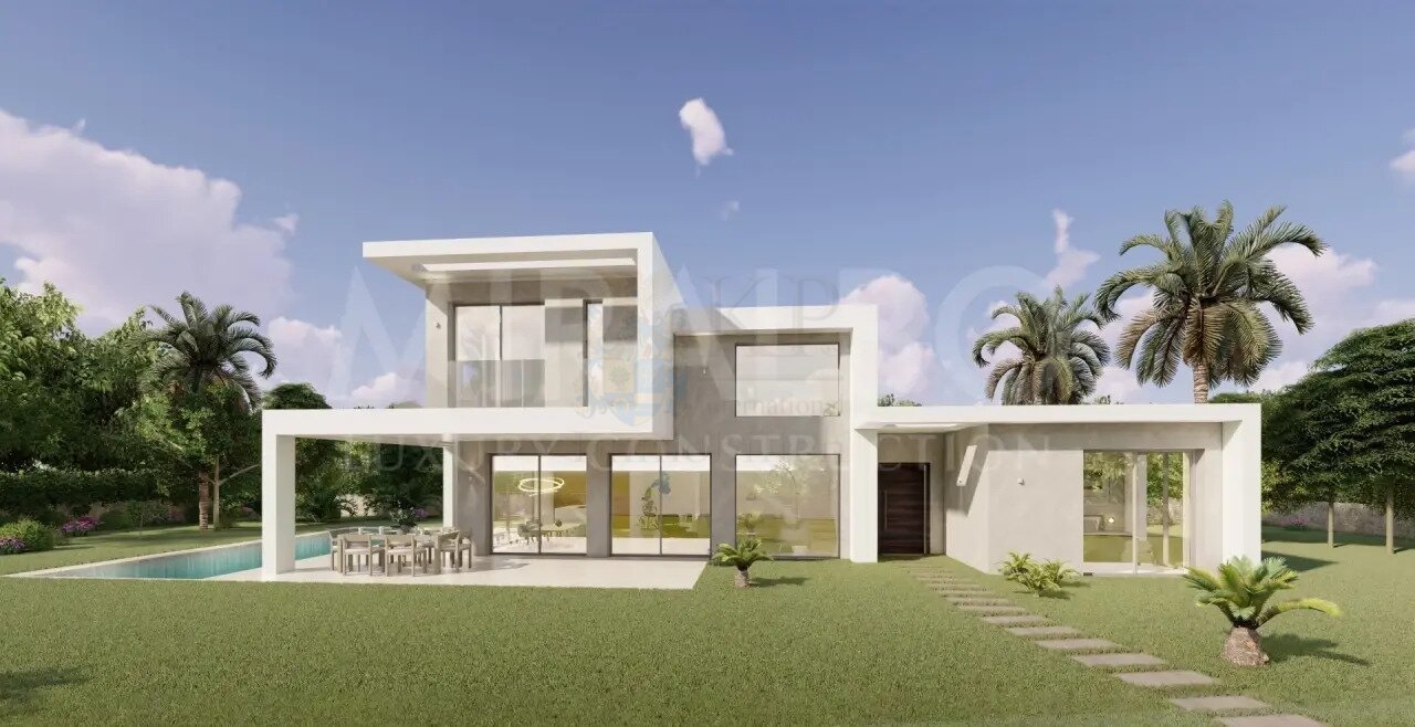 ***Schöne moderne Villa Isabelle mit Blick auf die Berge***
